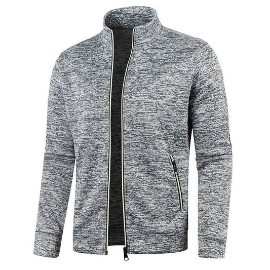 Mens Trendy Hoodie Large Size Coat - Mubimart
