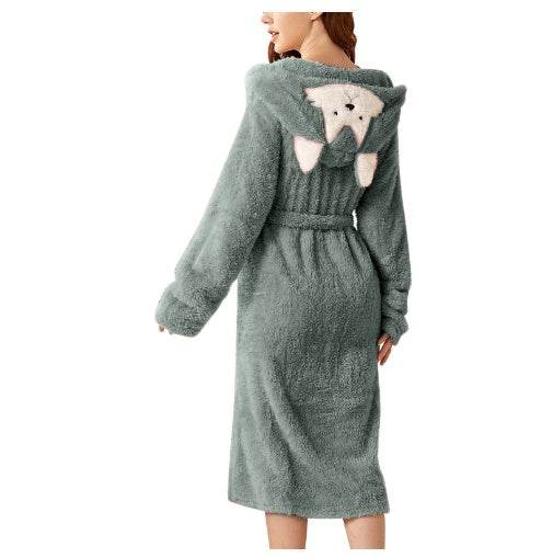 New Women's Embroidered Nightgown - Mubimart