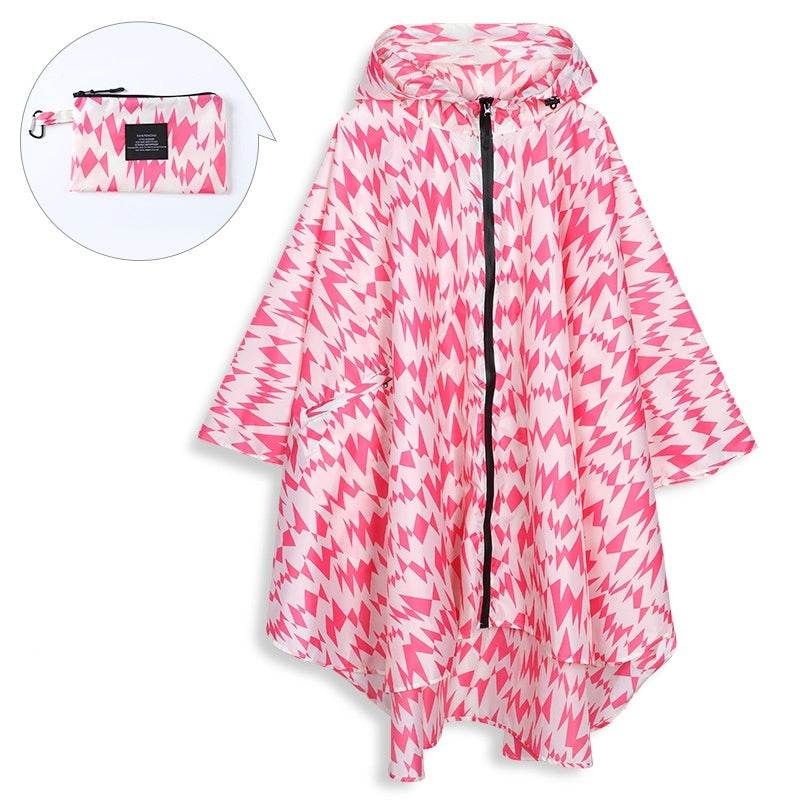 Fashion Cloak Raincoat Cloak - Mubimart