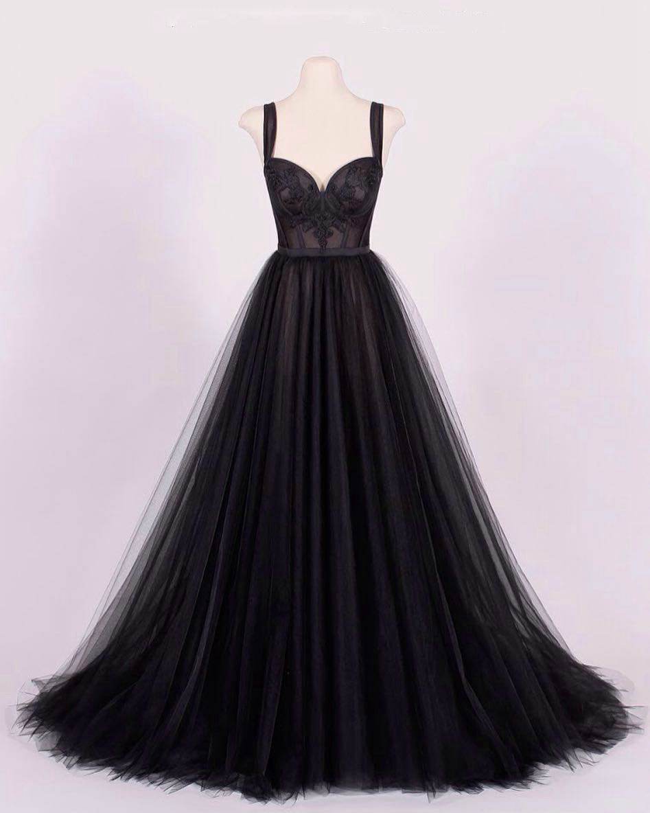 Long Dresses For Women Party Wedding Evening Spaghetti Strap - Mubimart