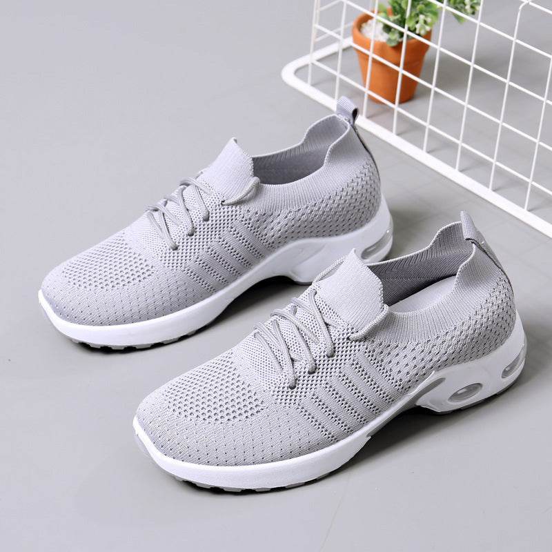 Women's Fashion Soft Bottom Casual Non-slip Sneaker - Mubimart
