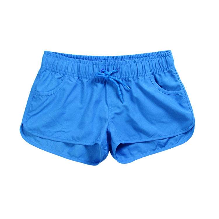 Outdoor Exercise Workout Quick-drying Beach Women's Shorts - Mubimart