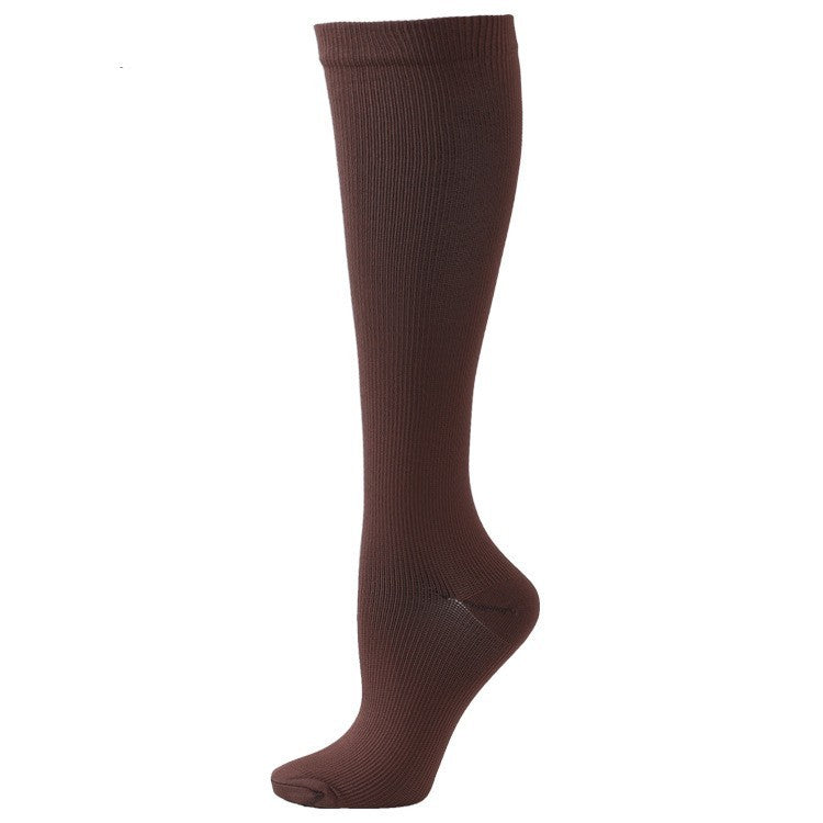 Sports Fitness Polyester Compression Socks - Mubimart - Compression socks 