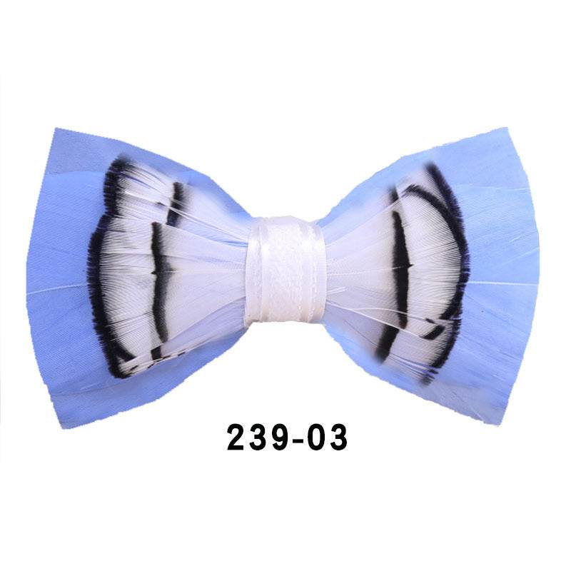 Men's Bow Tie Pink Bow Tie - Mubimart
