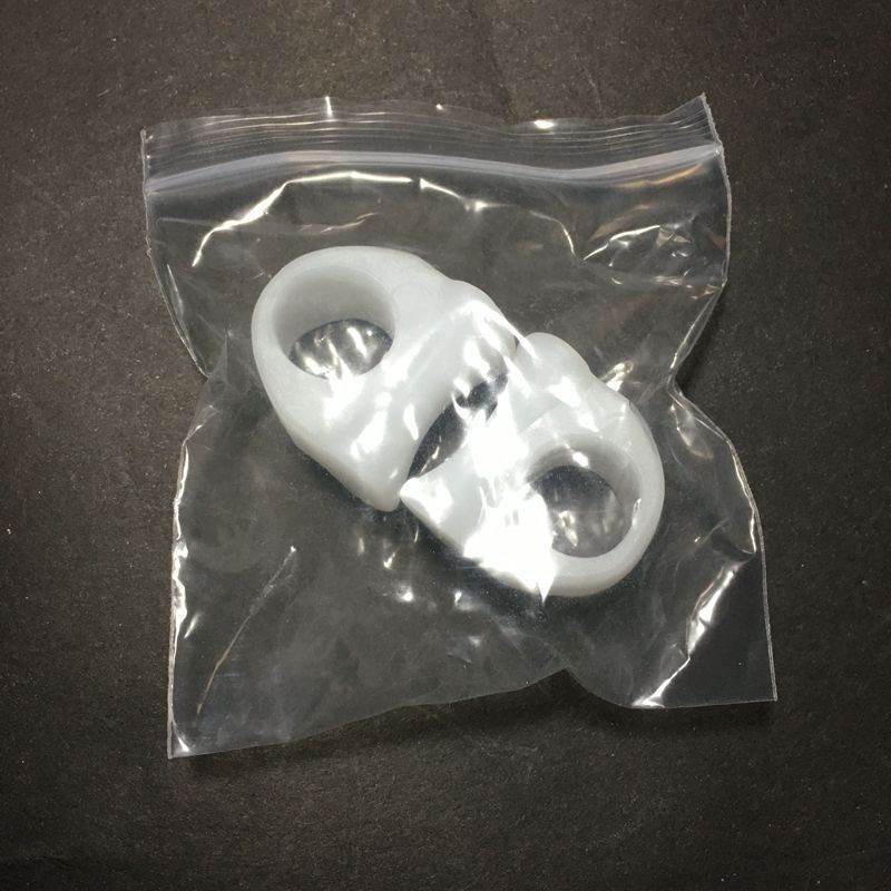 Toe Correction Silicone Insole Clip Toe Pad Orthopedic Milky White Toe Middle Finger Stall Toe Separator - Mubimart