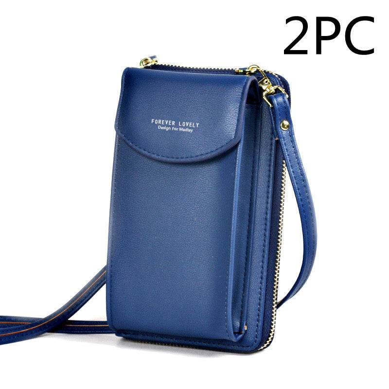 PU Luxury Handbags Womens Bags for Woman Ladies Hand Bags Women's Crossbody Bags Purse Clutch Phone Wallet Shoulder Bag - Mubimart