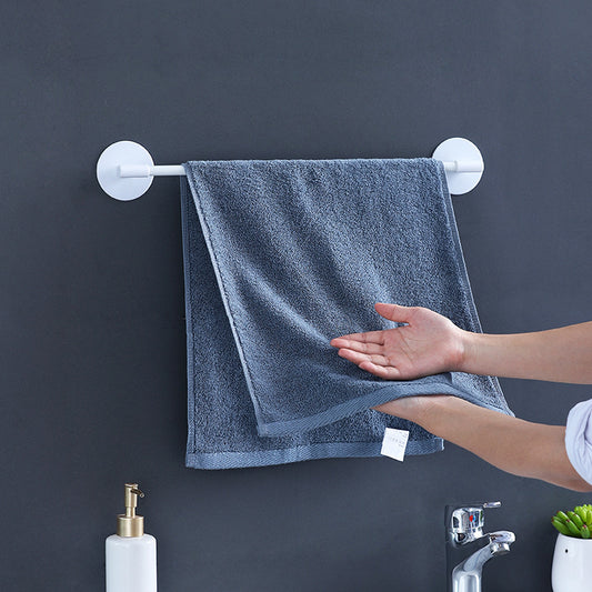Towel Rack Non-perforated Rotating Towel Bar Bathroom Multi-layer Clothes Rack