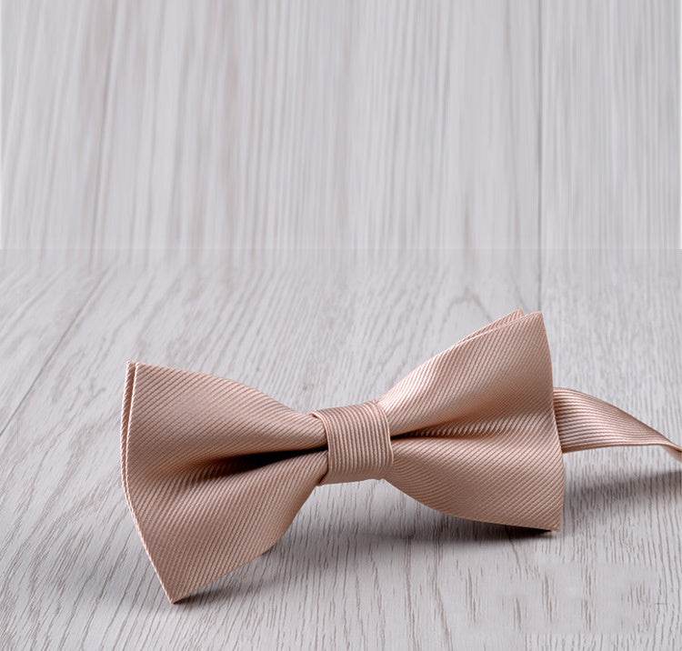 Solid bow tie - Mubimart