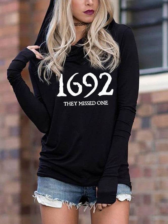 Digital Printing Plus Size Casual Pullover - Mubimart