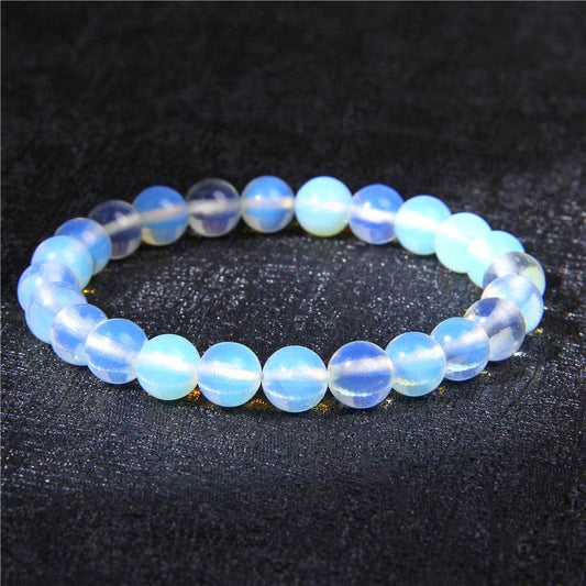 Natural Stone Beads Bracelet Men - Mubimart