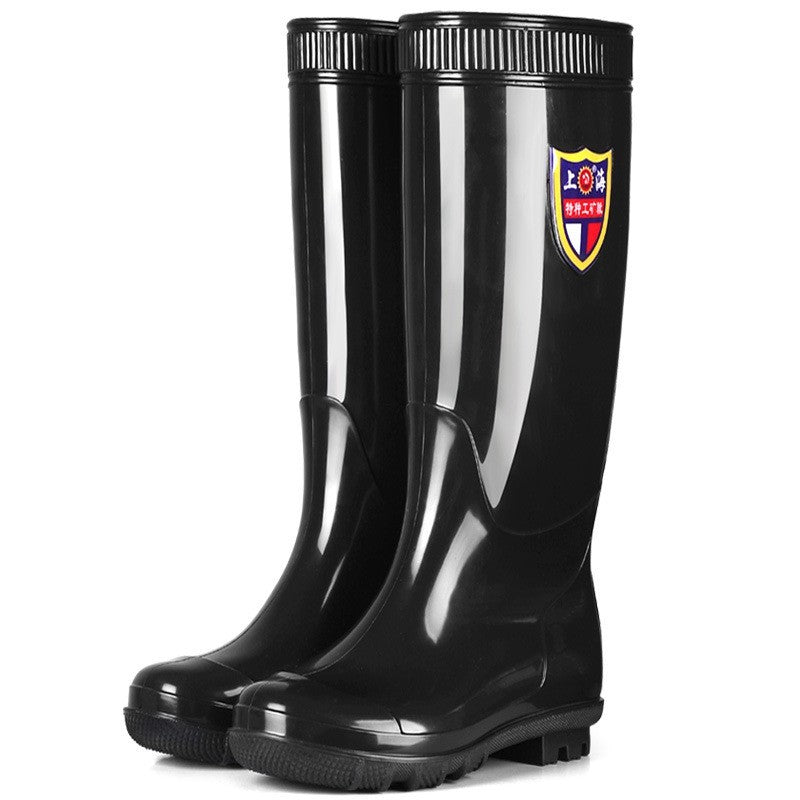 Men's Thick Labor Protection Rain Boots