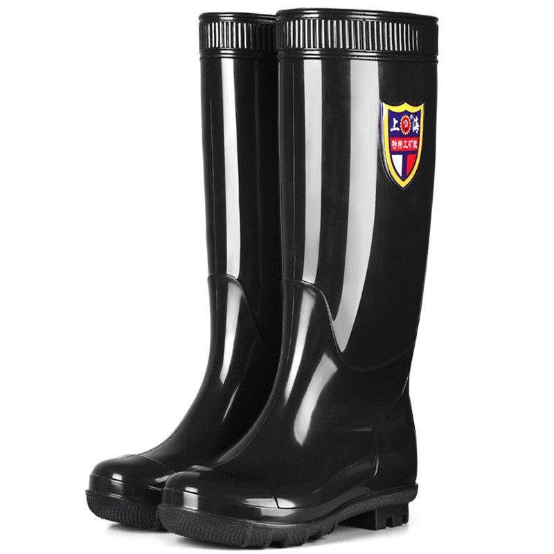 Men's Thick Labor Protection Rain Boots - Mubimart