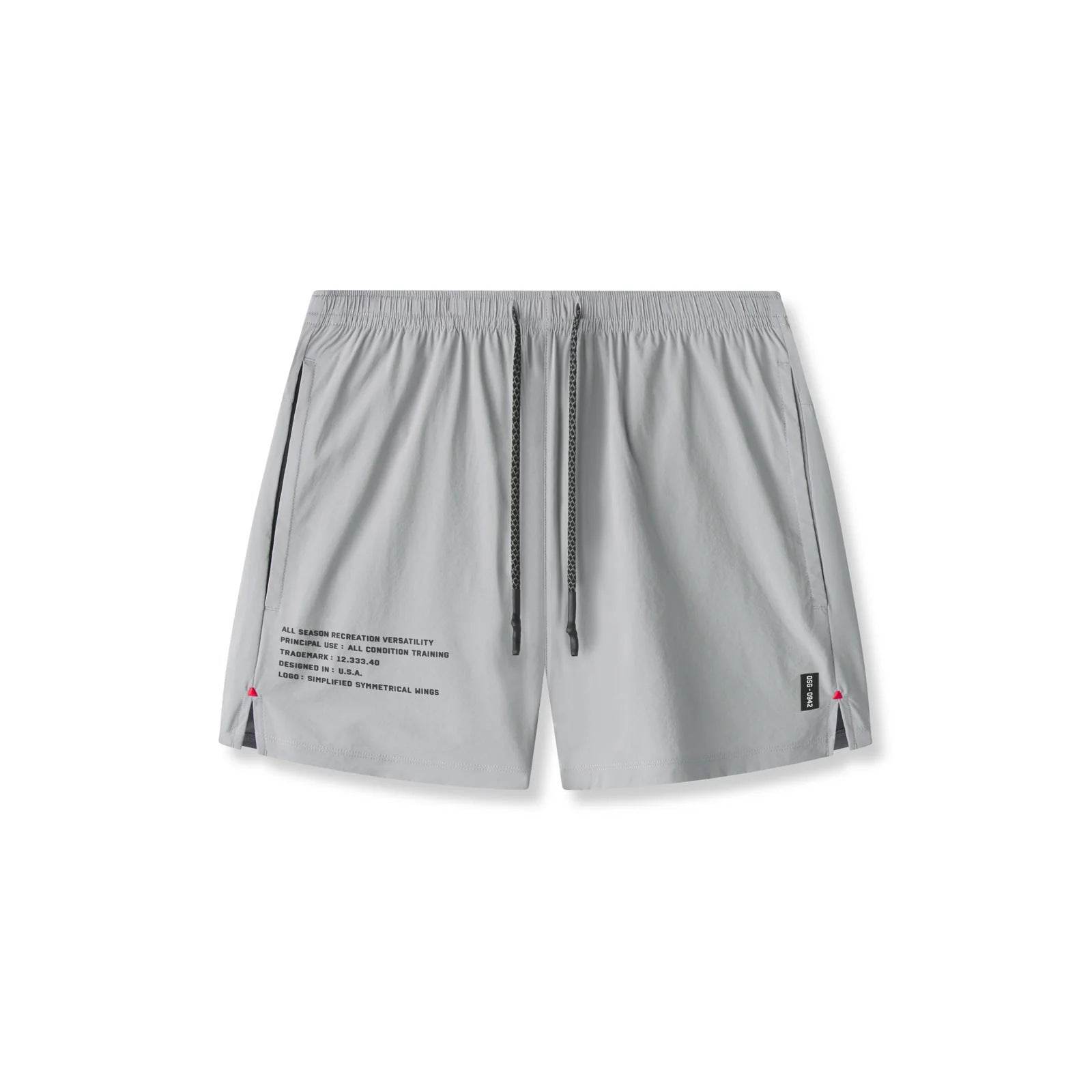 Muscle Workout Nylon Spandex Sports Shorts - Mubimart