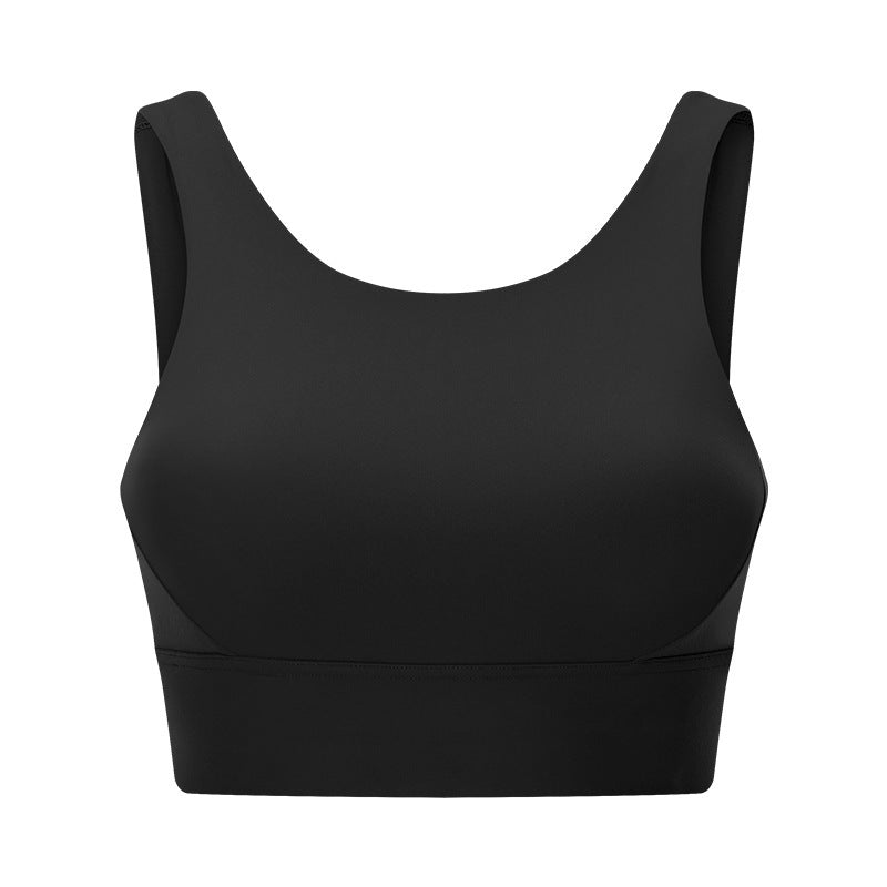 Sports Bra Running Shockproof Sports Beauty Back Bra - Mubimart - Sports bra 