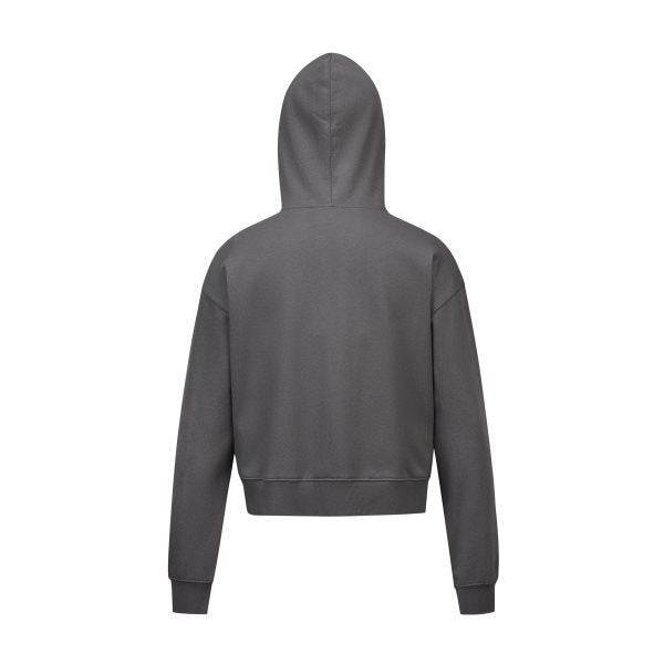 Solid Color BASIC 350g Terry Zipper Hoodie Sweater - Mubimart
