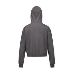 Solid Color BASIC 350g Terry Zipper Hoodie Sweater