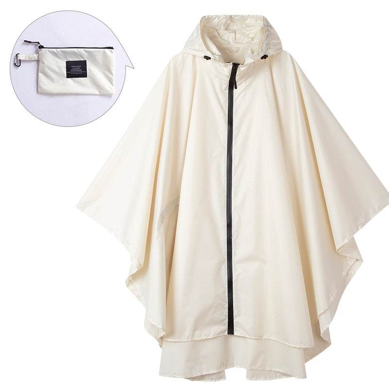Fashion Cloak Raincoat Cloak - Mubimart