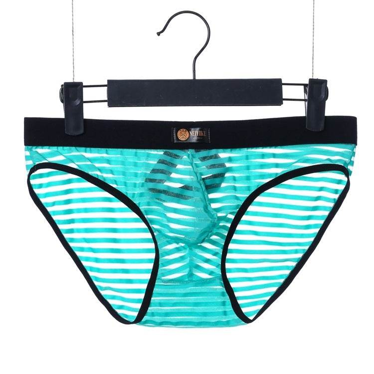 Fashion Personality Ice Silk Underwear Men - Mubimart