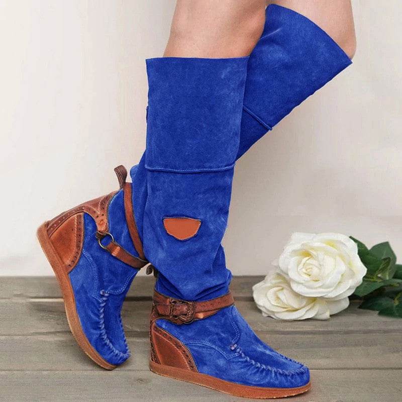 Women's long over the knee boots - Mubimart