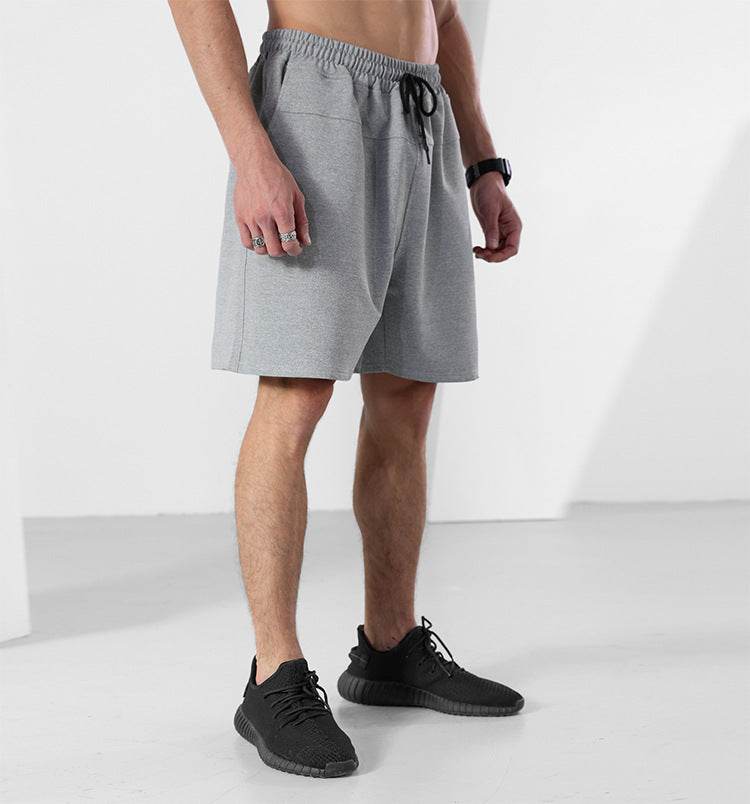 Men's Loose Quick-drying Breathable Workout Shorts - Mubimart