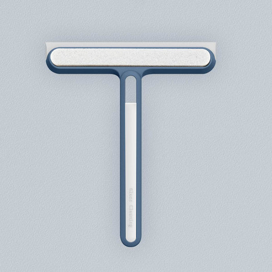 4 In 1 Glass Cleaning Windshield Easy Clean Car Wiper Cleaner Dust Removal Glass Window Cleaning Tool Brush Convenience To Use Gadgets - Mubimart