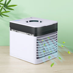 4 In 1 Personal Portable Cooler AC Air Conditioner Unit Air Fan Humidifier 4 In 1 Upgraded Portable Air Conditioner Cooling Fan 3 Speed Home Office Tent - Mubimart -  