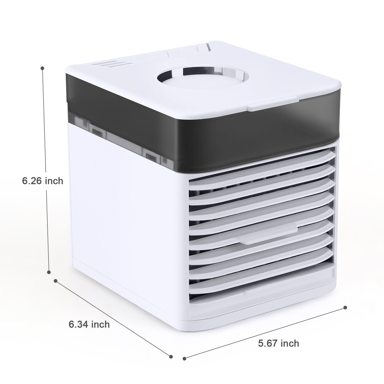 4 In 1 Personal Portable Cooler AC Air Conditioner Unit Air Fan Humidifier 4 In 1 Upgraded Portable Air Conditioner Cooling Fan 3 Speed Home Office Tent - Mubimart -  