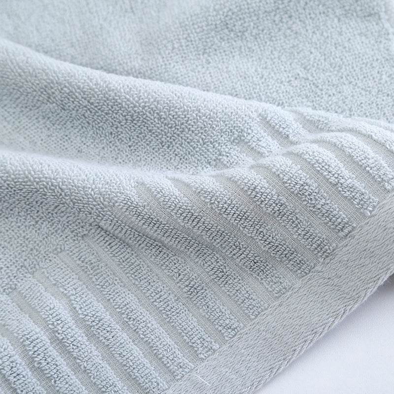 4 Packs Of Towels, Pure Cotton, Adult Face And Bath, Household - Mubimart