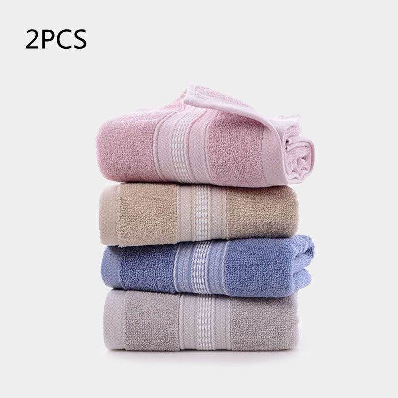 4 Packs Of Towels, Pure Cotton, Adult Face And Bath, Household - Mubimart