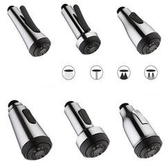 4 function switch water saving faucet - Mubimart - Water faucet mounts 