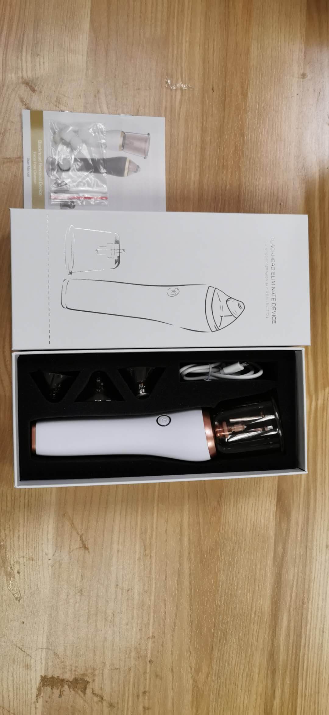 4 in 1 Body Guasha Cupping Blackhead Remover Machine Facial Pore Deep Cleansing Beauty Skin Care - Mubimart