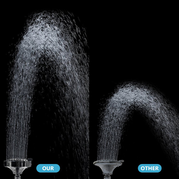 4-inch Shower Head High Pressure Shower Hotel Bathroom - Mubimart -  