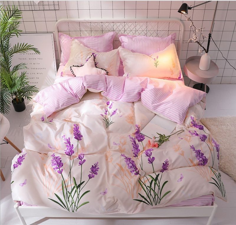 4-piece bedding set - Mubimart -  