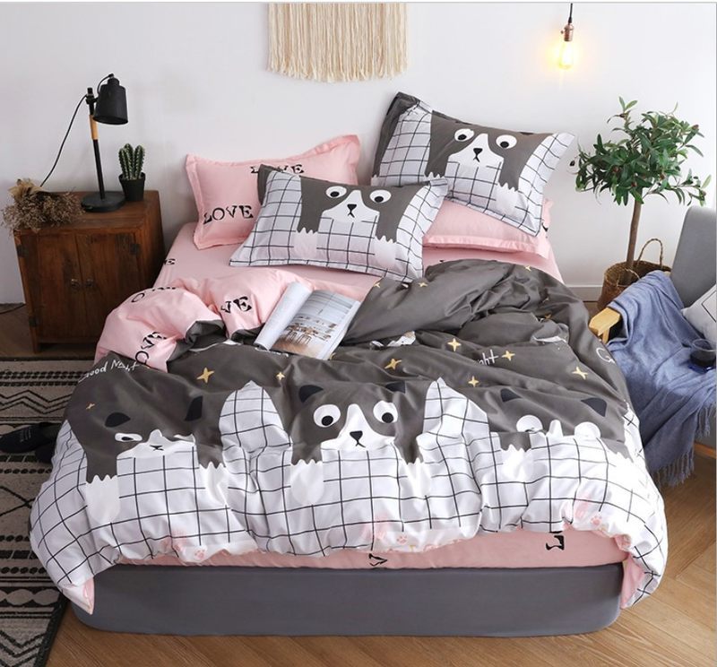 4-piece bedding set - Mubimart -  