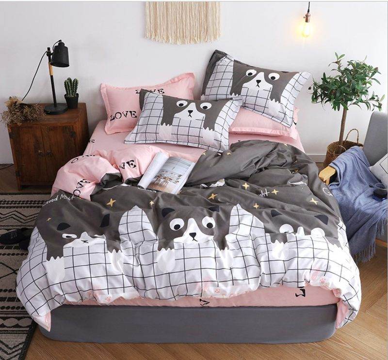 4-piece bedding set - Mubimart