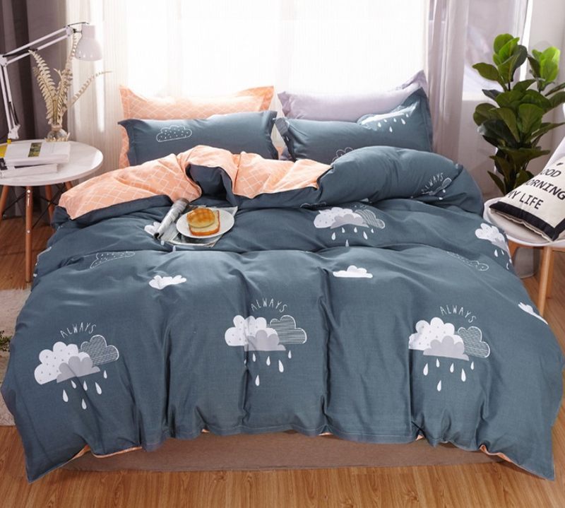 4-piece bedding set - Mubimart -  