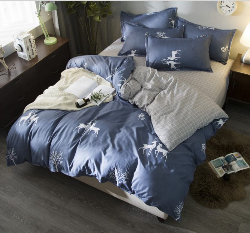 4-piece bedding set - Mubimart -  