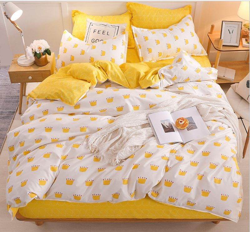 4-piece bedding set - Mubimart