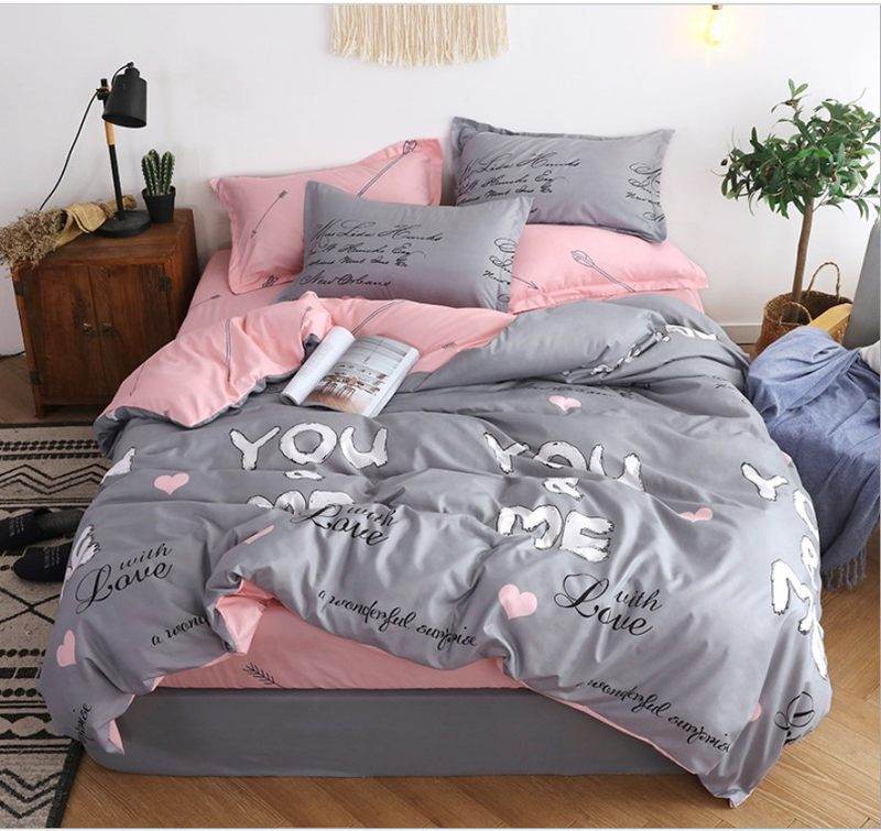 4-piece bedding set - Mubimart