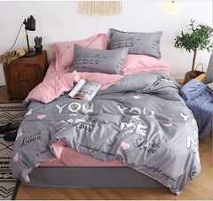 4-piece bedding set - Mubimart -  