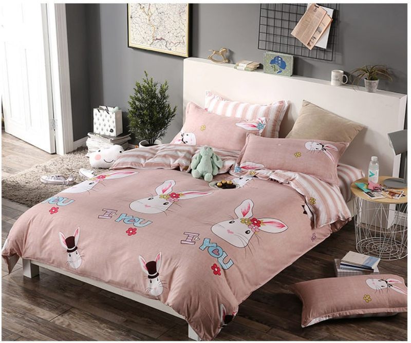 4-piece bedding set - Mubimart -  