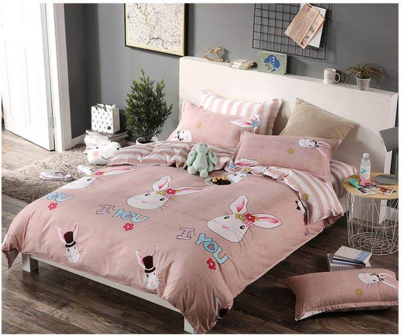4-piece bedding set - Mubimart