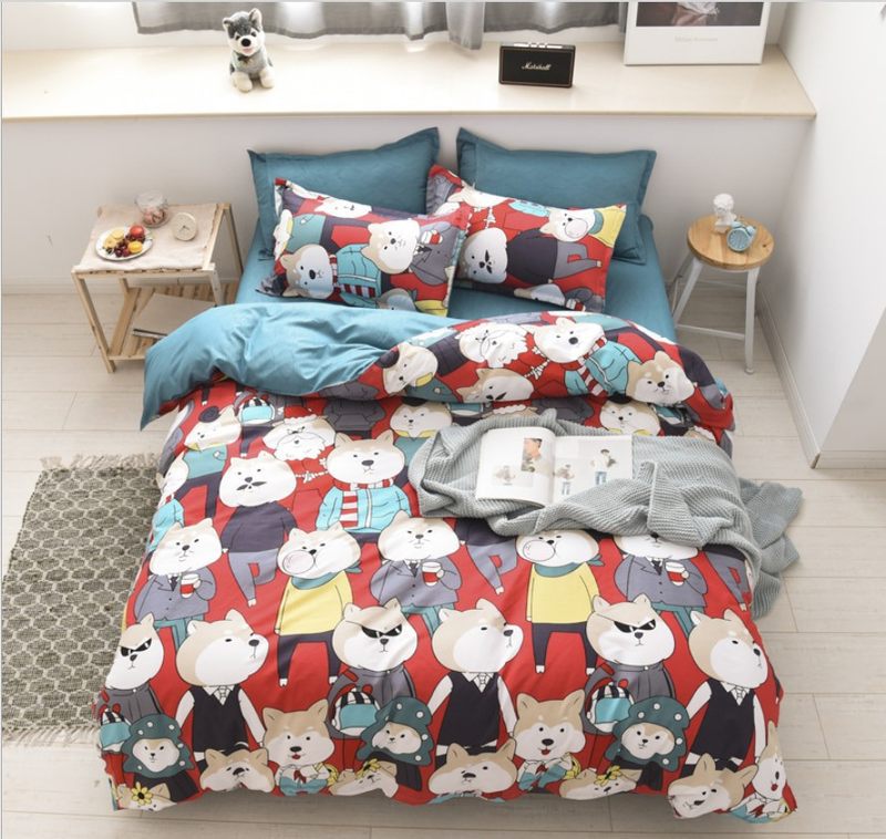 4-piece bedding set - Mubimart -  