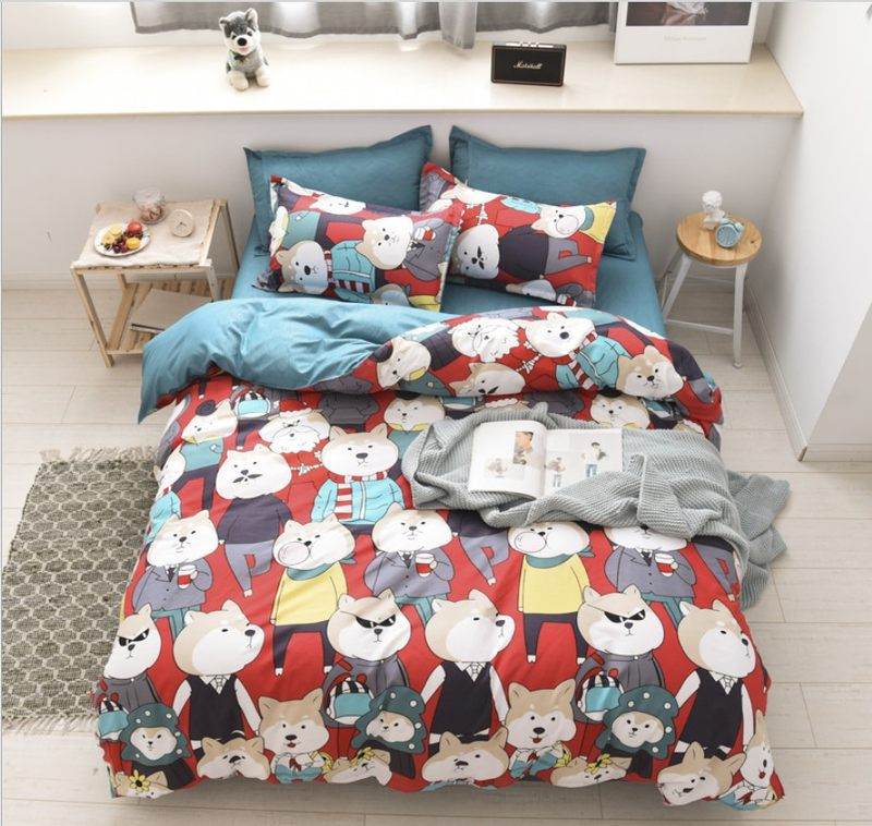 4-piece bedding set - Mubimart