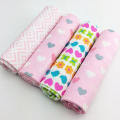 4 pieces of baby sheets - Mubimart - Sheets 