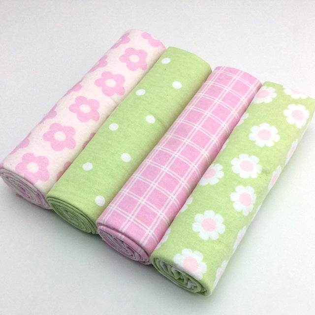 4 pieces of baby sheets - Mubimart