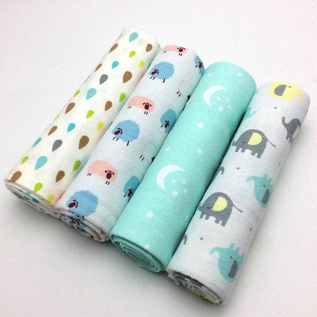 4 pieces of baby sheets - Mubimart