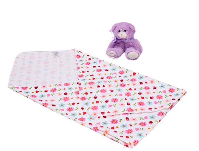 4 pieces of baby sheets - Mubimart