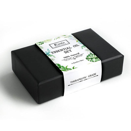 4 sticks essential oil set massage essential oil - Mubimart
