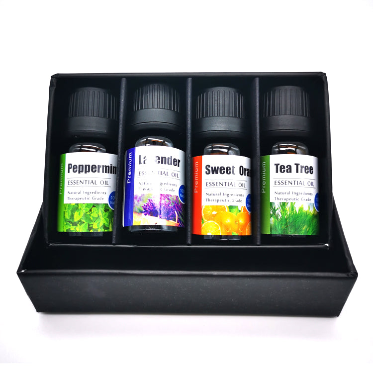 4 sticks essential oil set massage essential oil - Mubimart -  